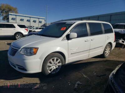 2016 Chrysler MINIVAN Touring, белый — VIN 2C4RC1BG9GR291659, Copart