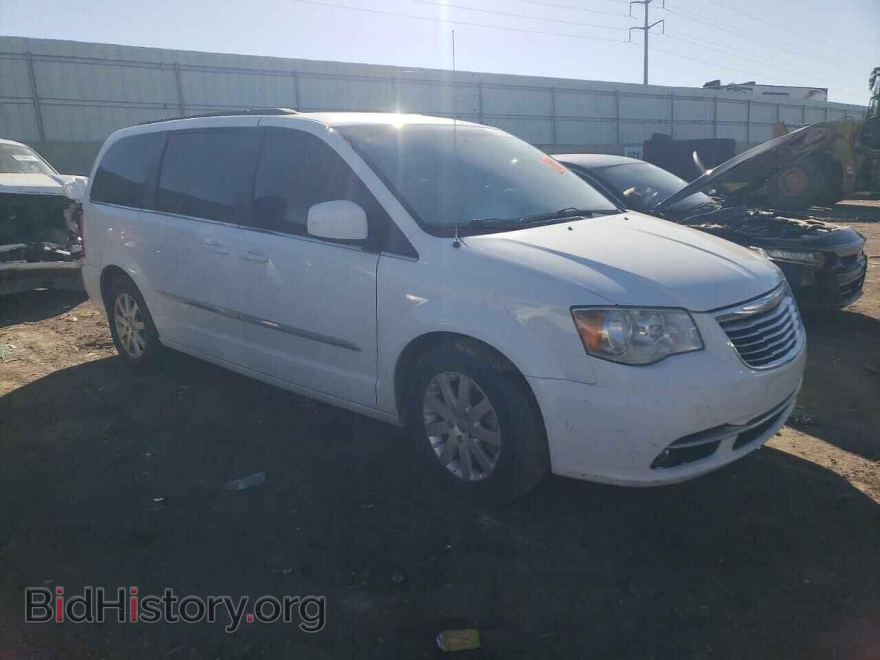 2016 CHRYSLER MINIVAN - VIN: 2C4RC1BG9GR291659 - Photo 4