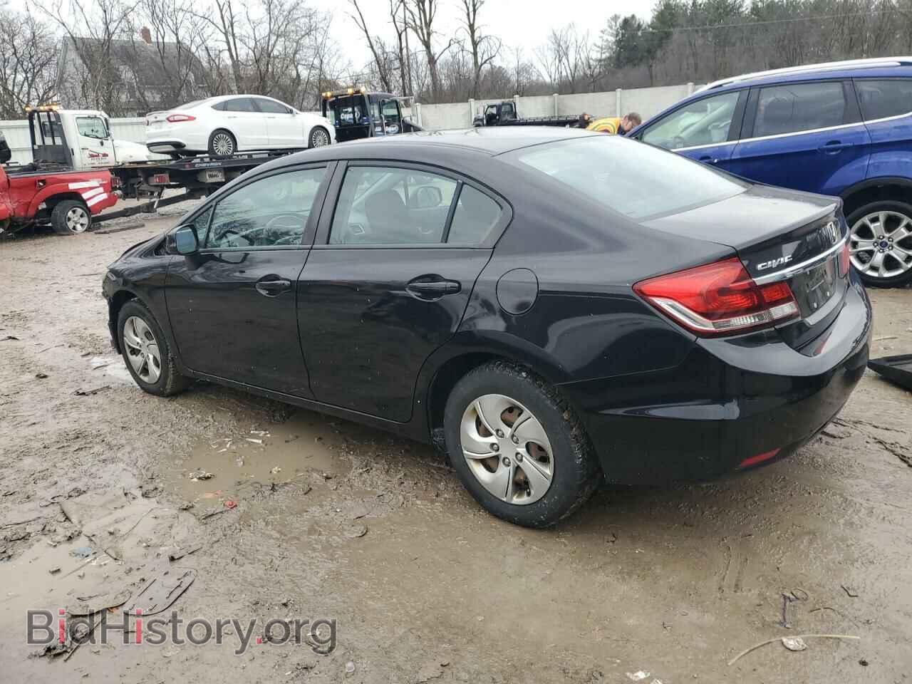 2013 HONDA CIVIC - VIN: 2HGFB2F51DH585807 - Фото 2
