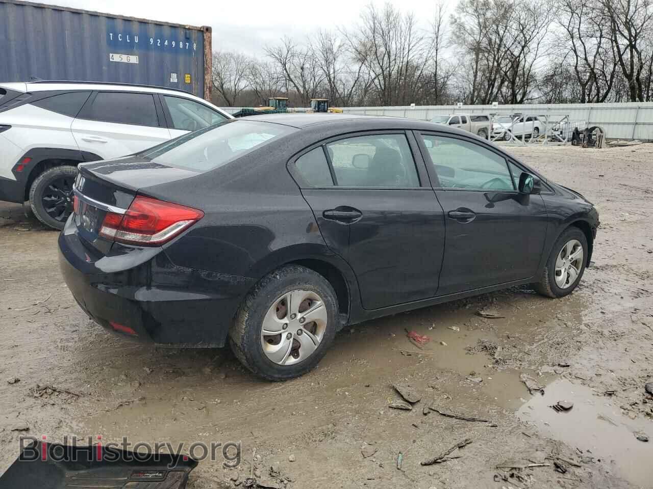 2013 HONDA CIVIC - VIN: 2HGFB2F51DH585807 - Фото 3