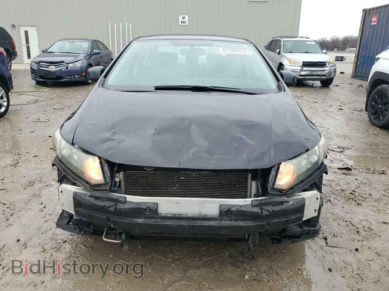 2013 HONDA CIVIC - VIN: 2HGFB2F51DH585807 - Фото 5