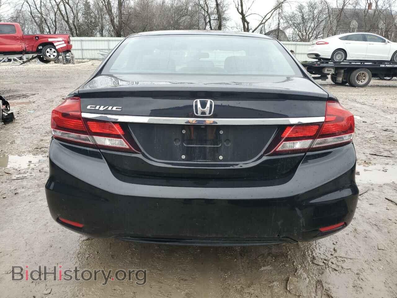 2013 HONDA CIVIC - VIN: 2HGFB2F51DH585807 - Фото 6