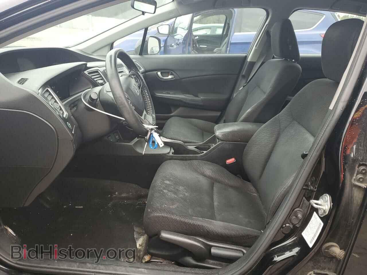 2013 HONDA CIVIC - VIN: 2HGFB2F51DH585807 - Фото 7