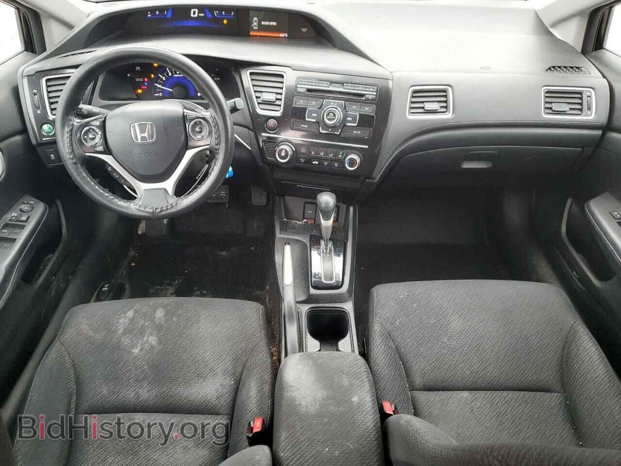2013 HONDA CIVIC - VIN: 2HGFB2F51DH585807 - Фото 8