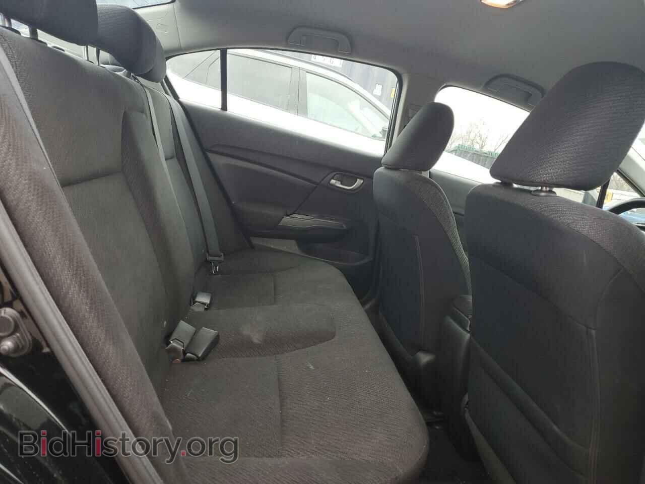2013 HONDA CIVIC - VIN: 2HGFB2F51DH585807 - Фото 10