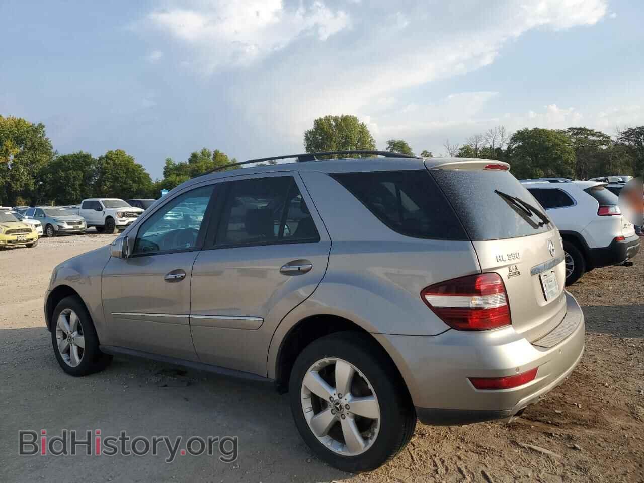 2009 MERCEDES-BENZ M-CLASS - VIN: 4JGBB86E19A487300 - Фото 2