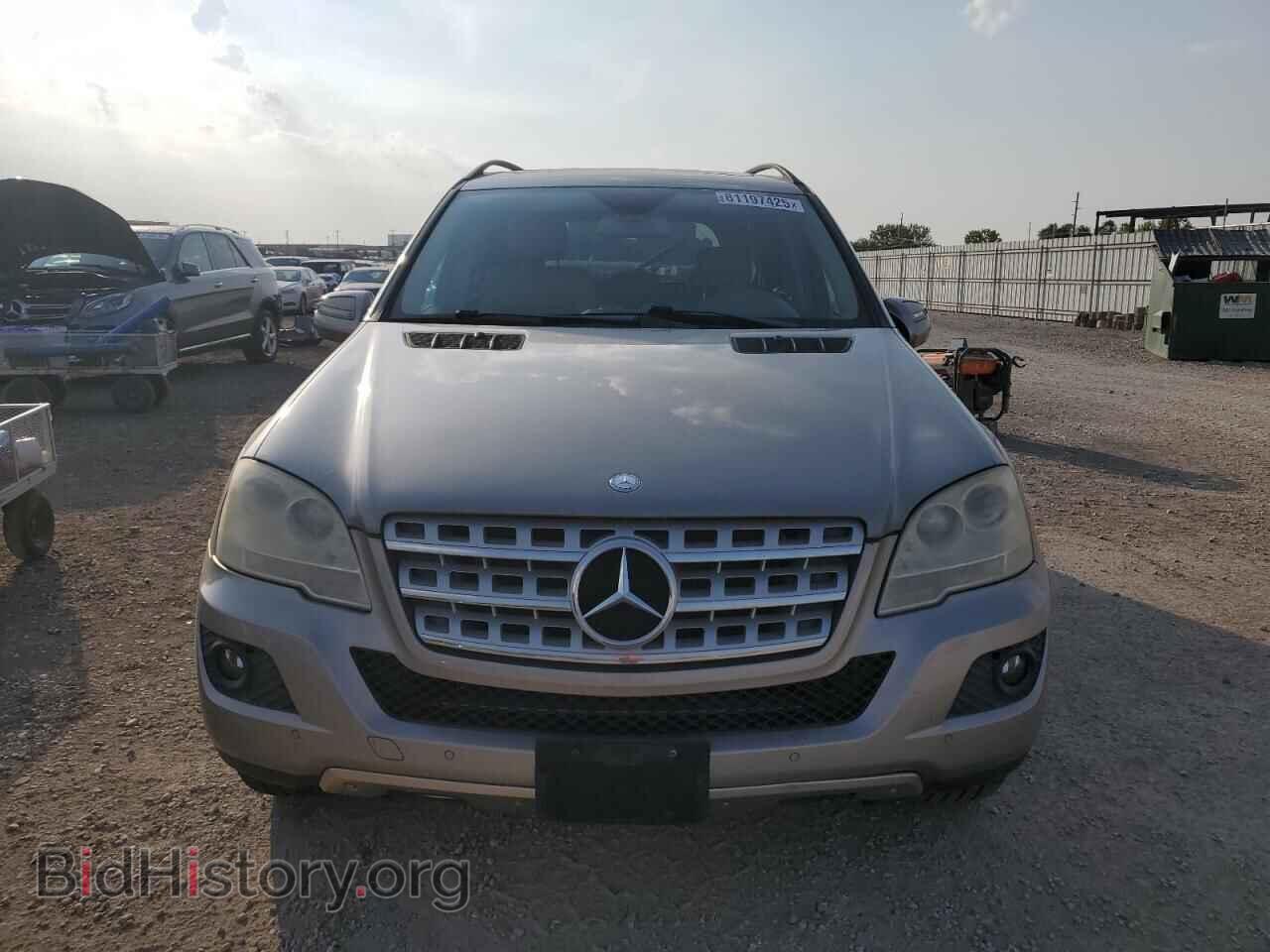 2009 MERCEDES-BENZ M-CLASS - VIN: 4JGBB86E19A487300 - Фото 5