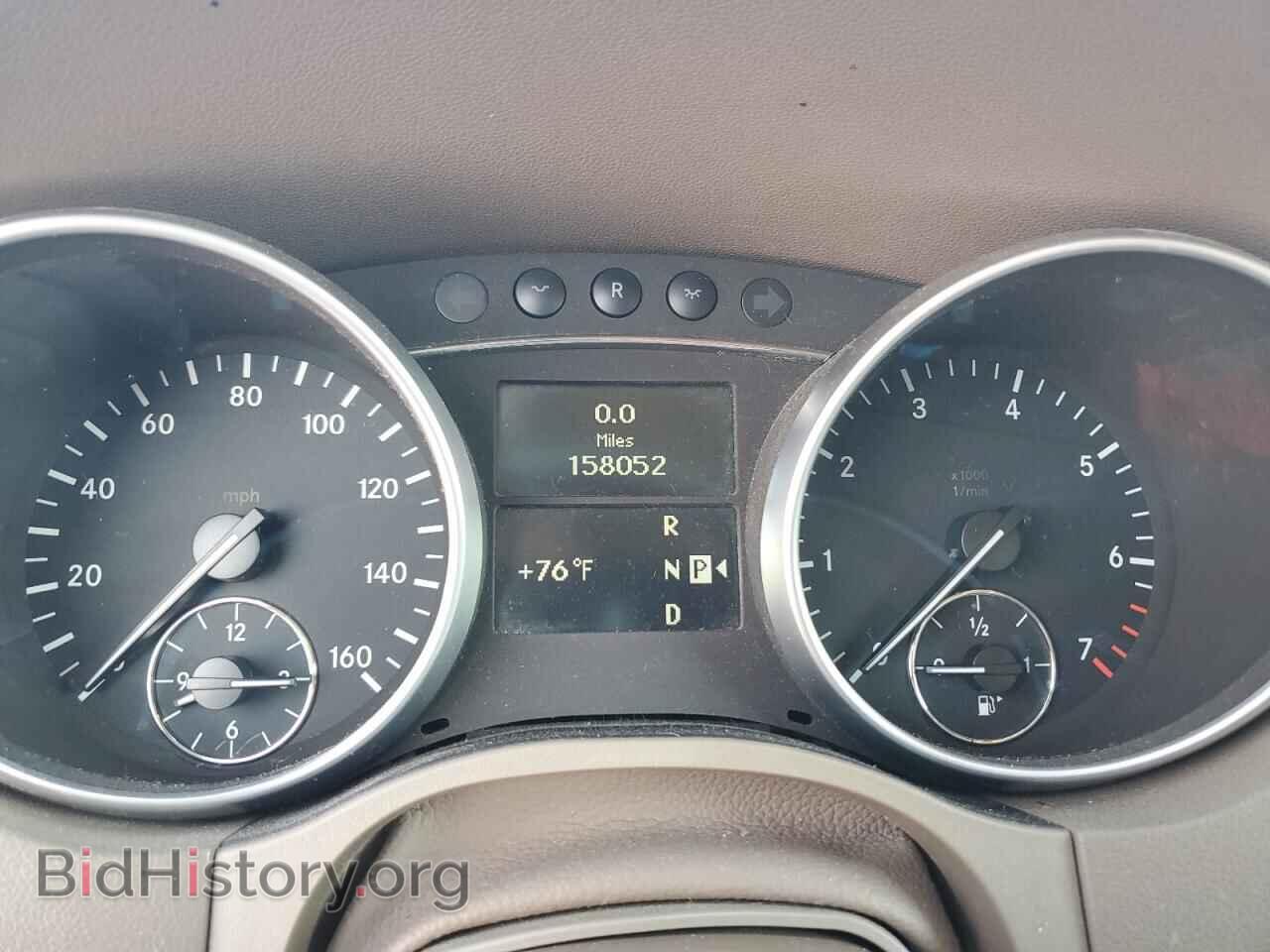 2009 MERCEDES-BENZ M-CLASS - VIN: 4JGBB86E19A487300 - Фото 9