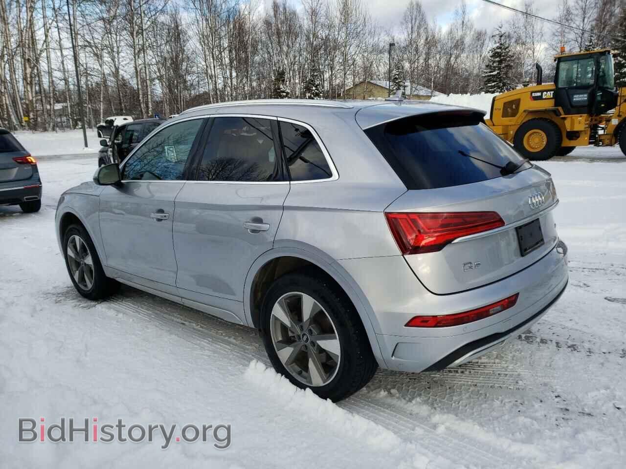 2022 AUDI Q5 - VIN: WA1BBAFYXN2096845 - Фото 2