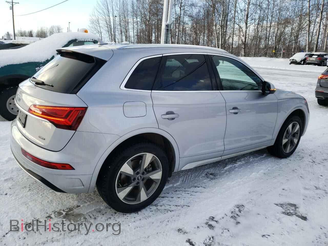 2022 AUDI Q5 - VIN: WA1BBAFYXN2096845 - Фото 3