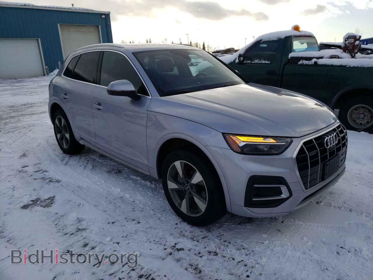 2022 AUDI Q5 - VIN: WA1BBAFYXN2096845 - Фото 4