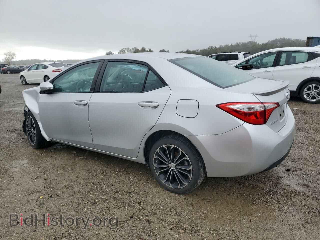 2014 TOYOTA COROLLA - VIN: 2T1BURHE5EC081320 - Фото 2
