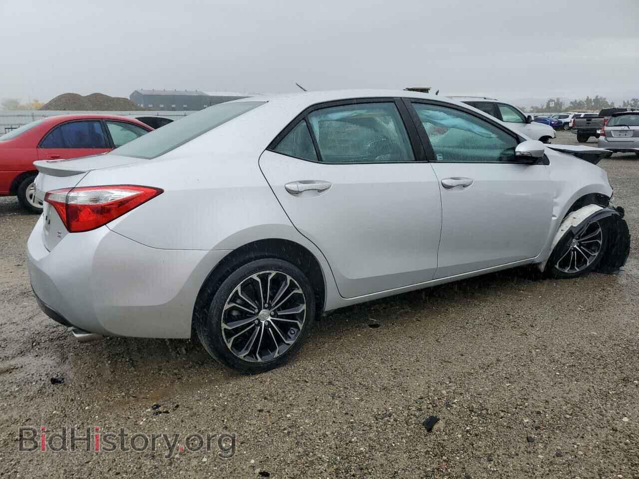 2014 TOYOTA COROLLA - VIN: 2T1BURHE5EC081320 - Фото 3