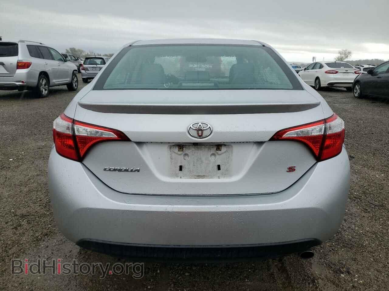 2014 TOYOTA COROLLA - VIN: 2T1BURHE5EC081320 - Фото 6