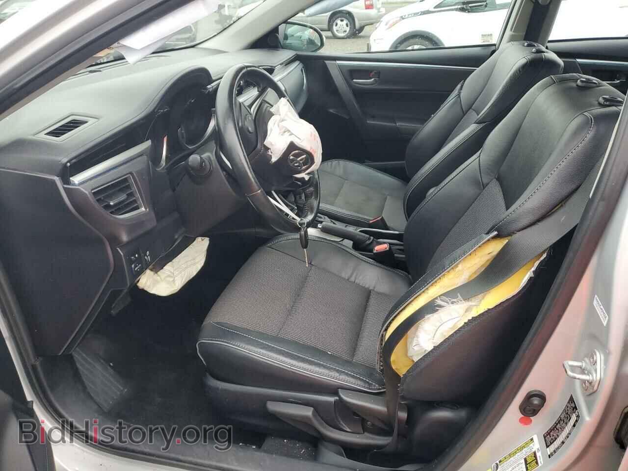 2014 TOYOTA COROLLA - VIN: 2T1BURHE5EC081320 - Фото 7