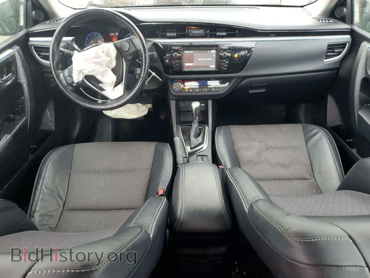 2014 TOYOTA COROLLA - VIN: 2T1BURHE5EC081320 - Фото 8