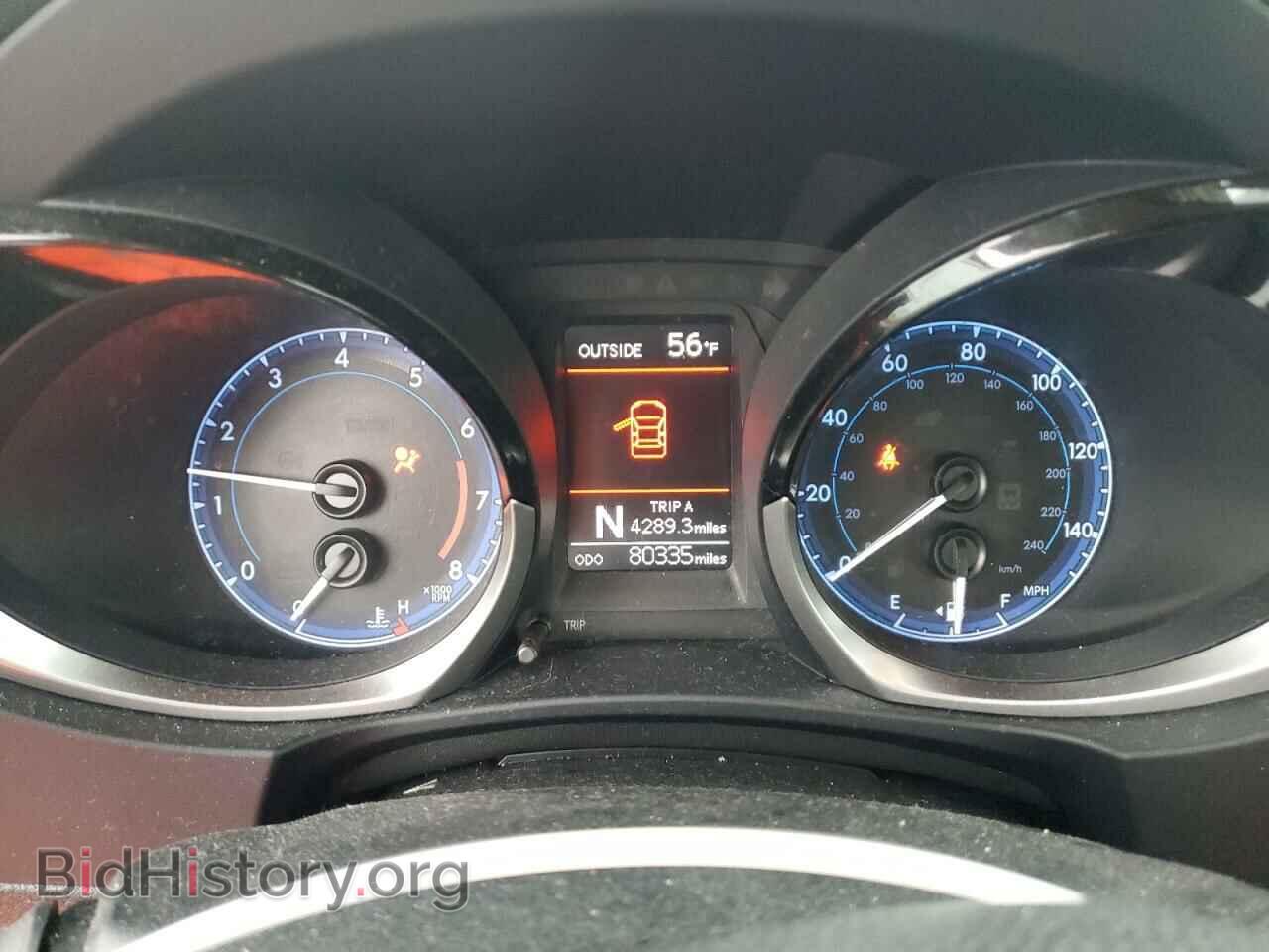 2014 TOYOTA COROLLA - VIN: 2T1BURHE5EC081320 - Фото 9