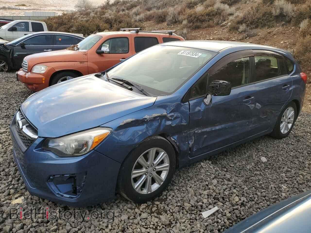 Photo JF1GPAC68E8213261 - SUBARU IMPREZA 2014