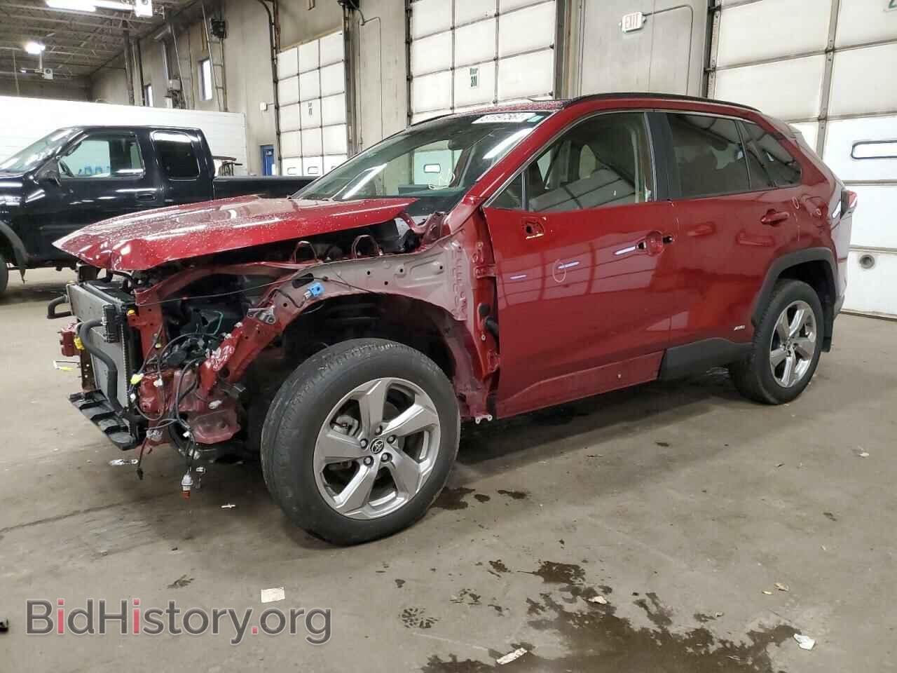 Фотография JTMB6RFV2MD039749 - TOYOTA RAV4 2021