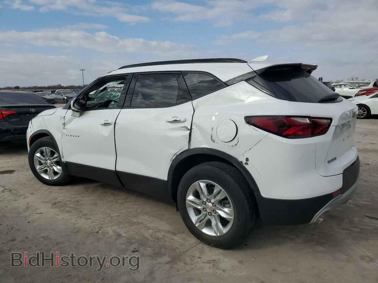 2022 CHEVROLET BLAZER - VIN: 3GNKBCR4XNS141000 - Фото 2
