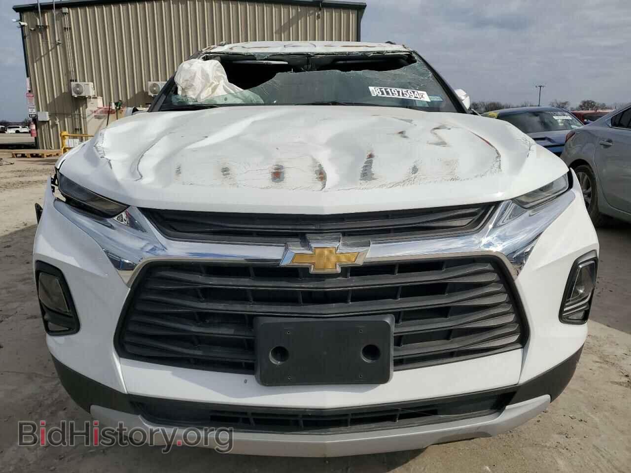 2022 CHEVROLET BLAZER - VIN: 3GNKBCR4XNS141000 - Фото 5