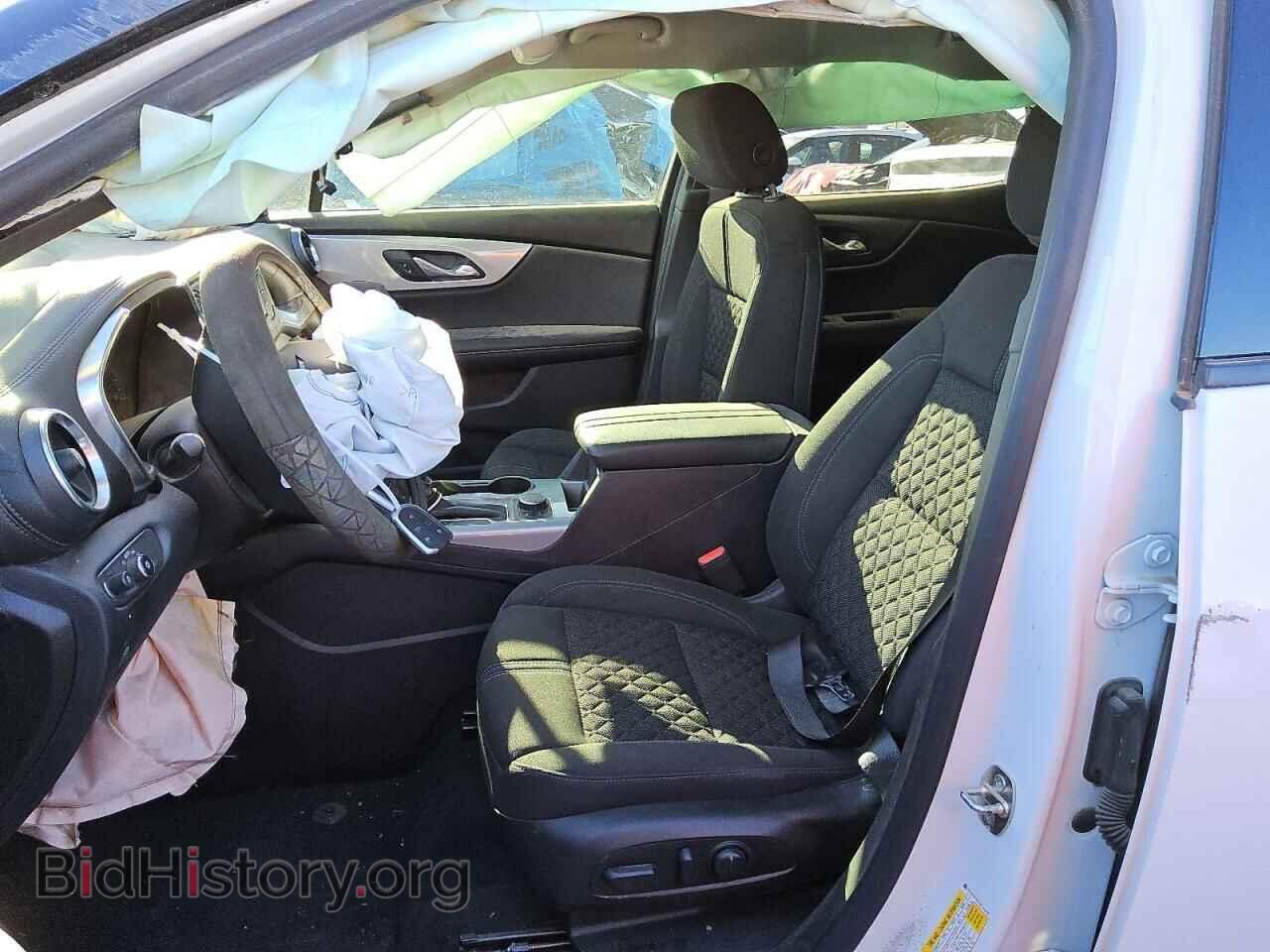 2022 CHEVROLET BLAZER - VIN: 3GNKBCR4XNS141000 - Фото 7
