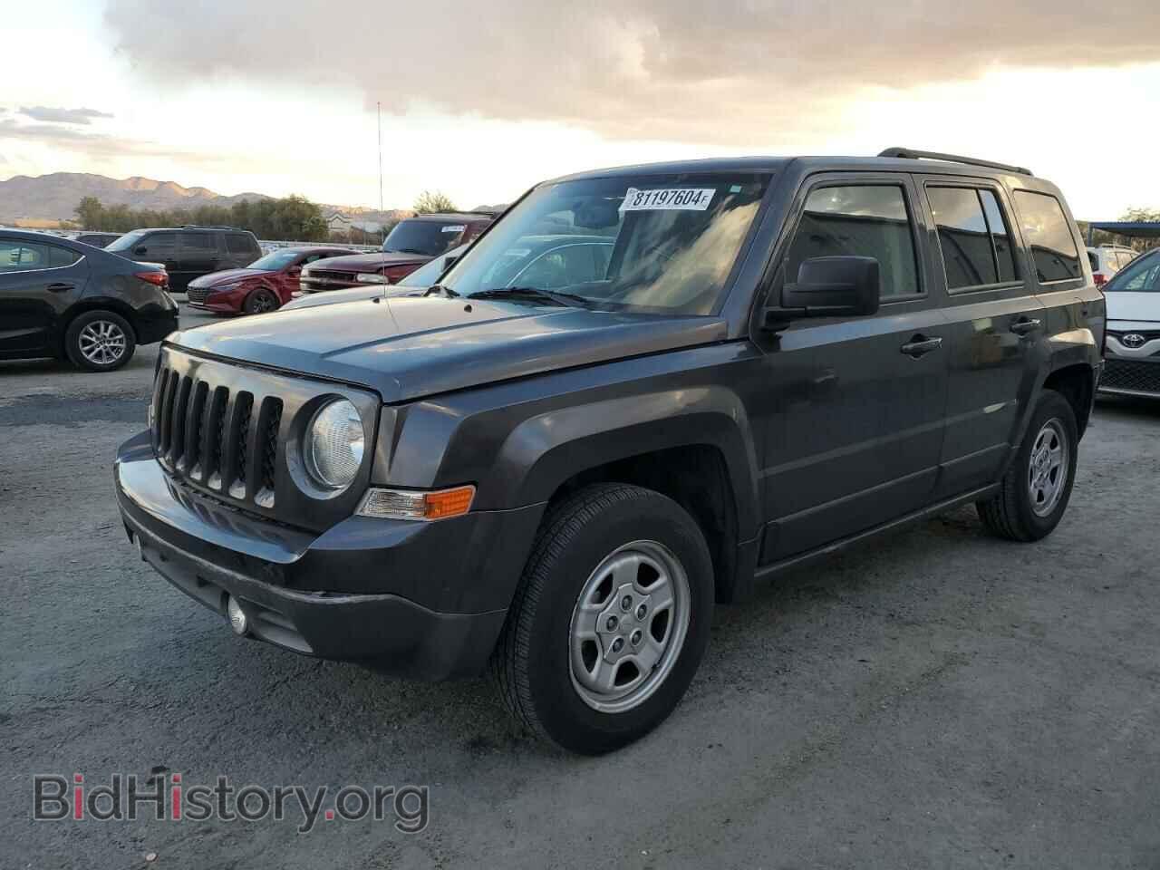Photo 1C4NJPBA2GD815014 - JEEP PATRIOT 2016