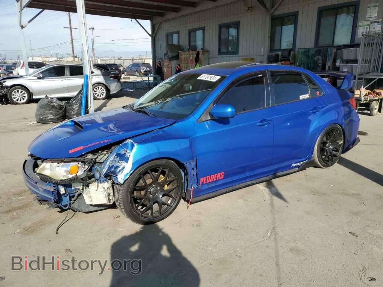 Photo JF1GV7F65DG002950 - SUBARU WRX 2013