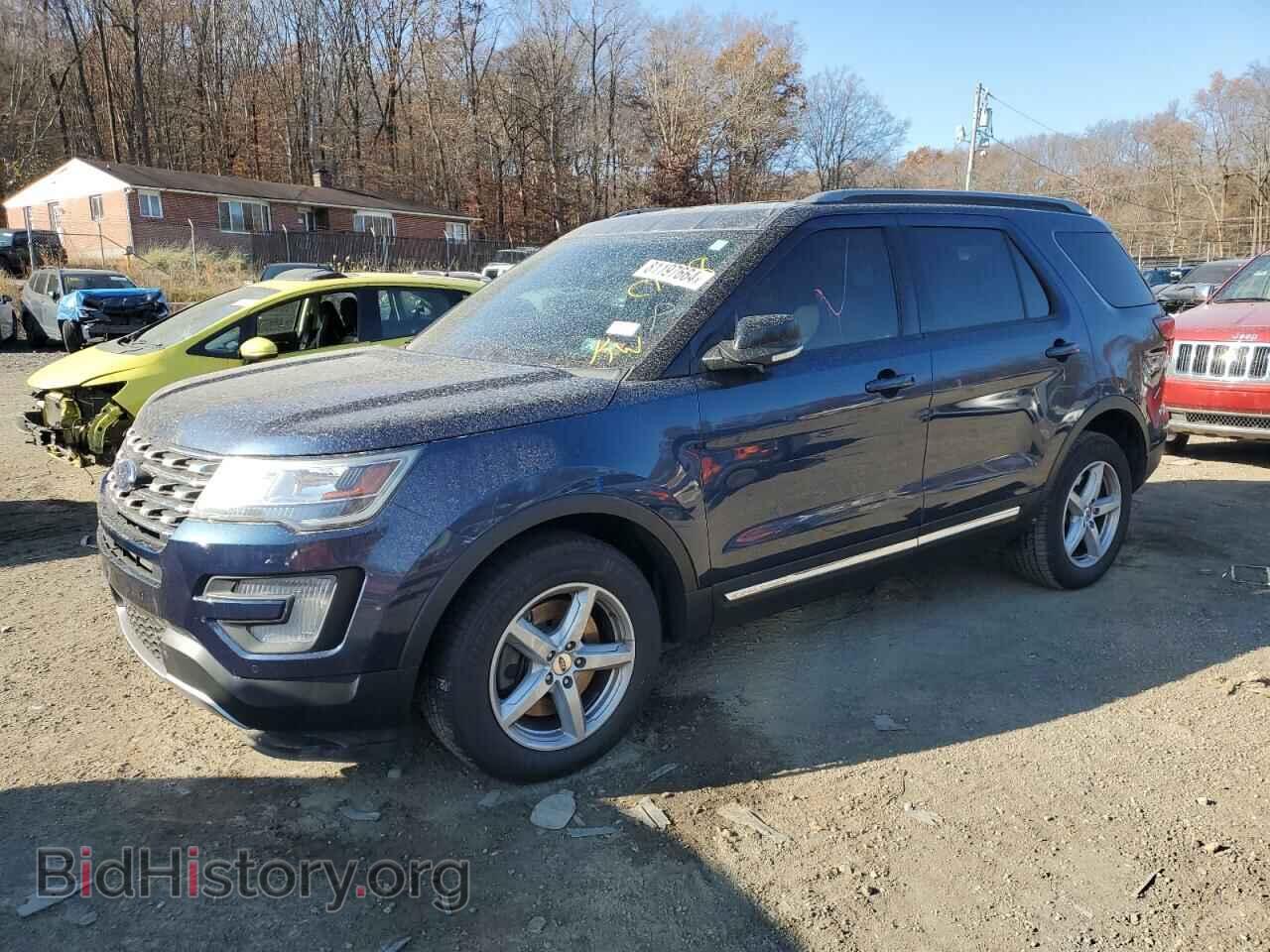 Фотография 1FM5K8DH7HGC88175 - FORD EXPLORER 2017