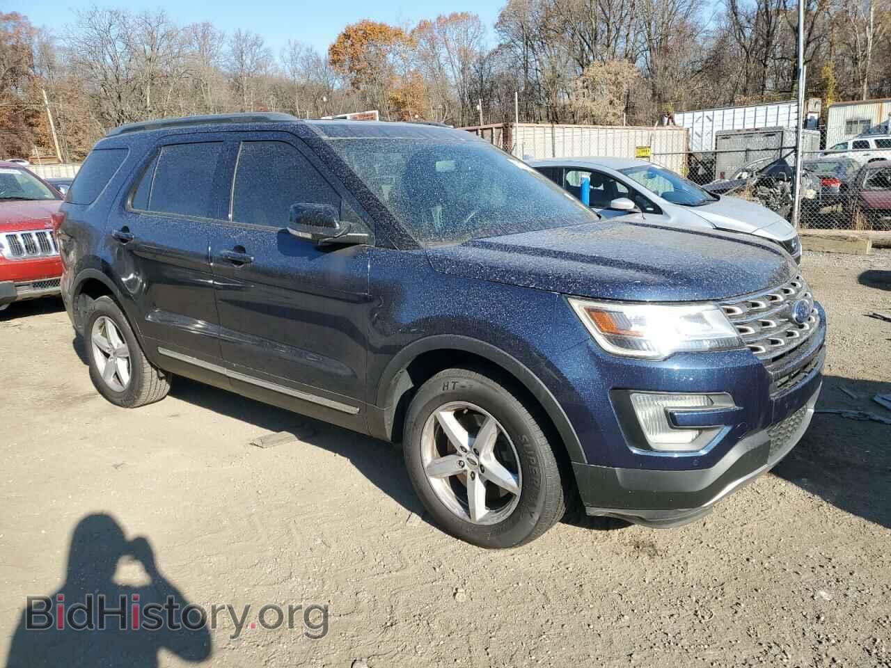 2017 FORD EXPLORER - VIN: 1FM5K8DH7HGC88175 - Photo 4