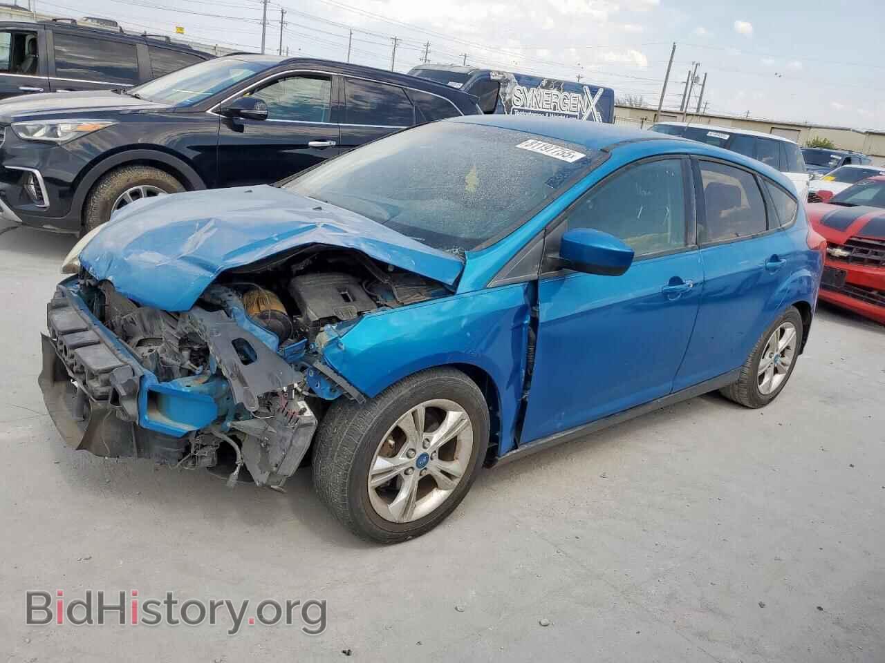 Фотография 1FAHP3K22CL289633 - FORD FOCUS 2012