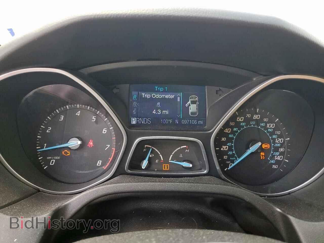 2012 FORD FOCUS - VIN: 1FAHP3K22CL289633 - Photo 9