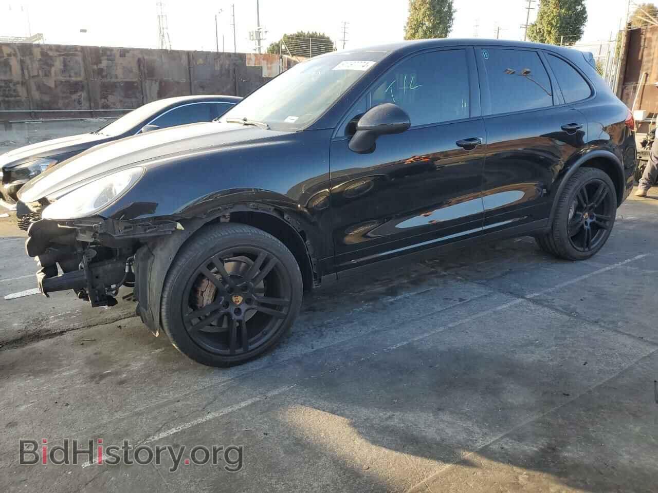 Photo WP1AB2A22DLA85324 - PORSCHE CAYENNE 2013