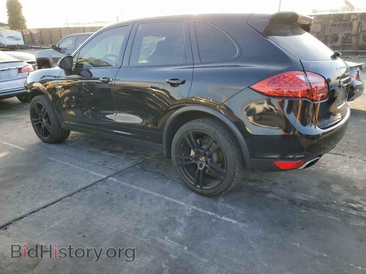 2013 PORSCHE CAYENNE - VIN: WP1AB2A22DLA85324 - Фото 2