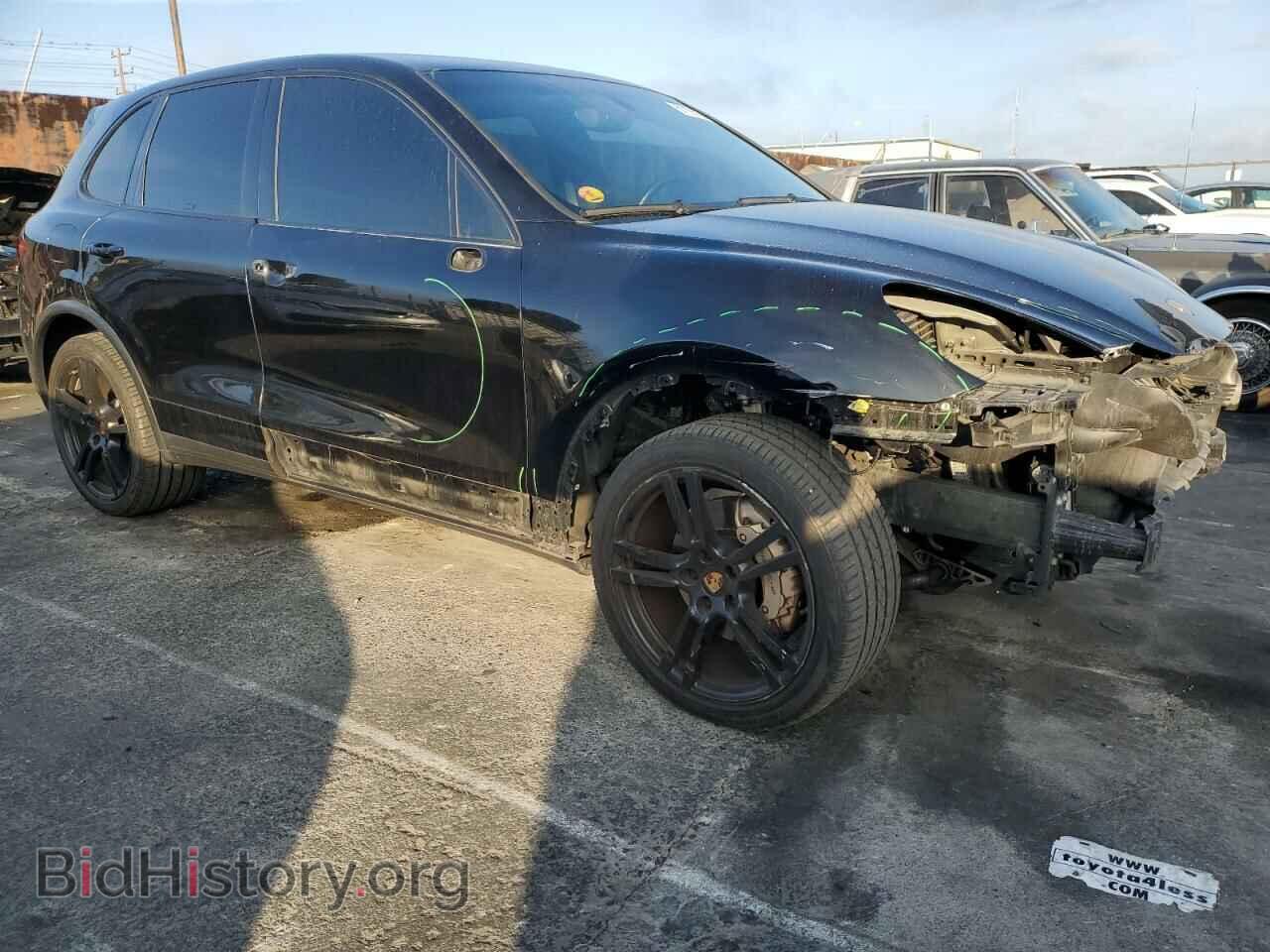 2013 PORSCHE CAYENNE - VIN: WP1AB2A22DLA85324 - Фото 4