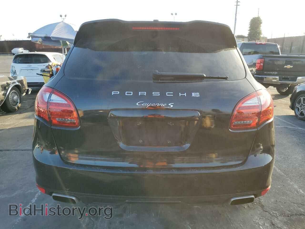 2013 PORSCHE CAYENNE - VIN: WP1AB2A22DLA85324 - Фото 6