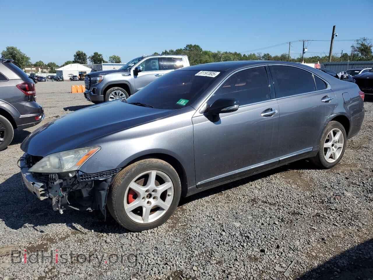 Photo JTHBK1EG5A2383145 - LEXUS ES350 2010