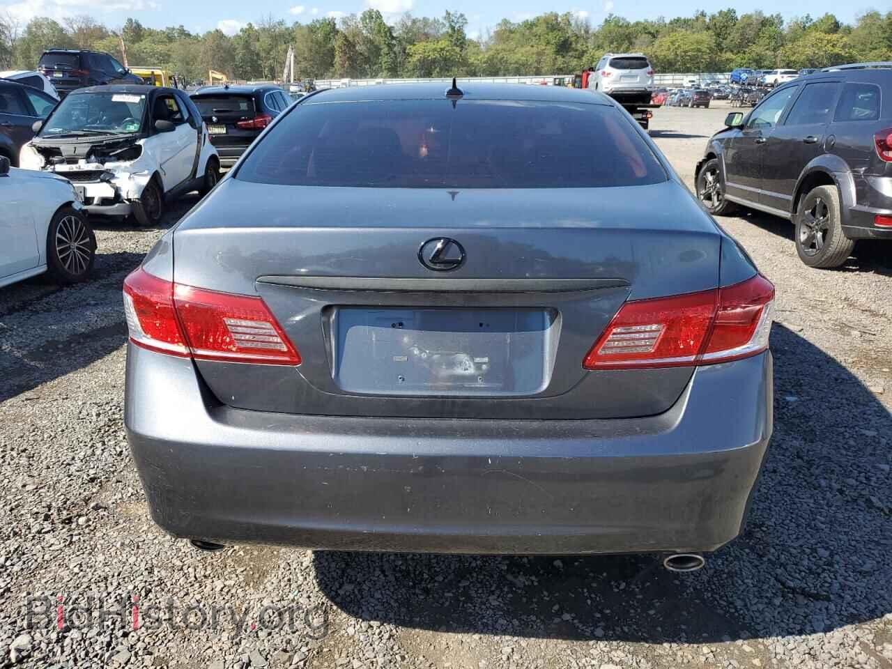 2010 LEXUS ES350 - VIN: JTHBK1EG5A2383145 - Фото 6