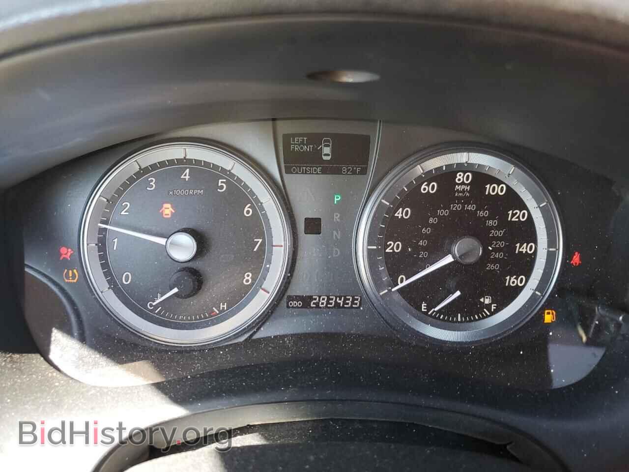 2010 LEXUS ES350 - VIN: JTHBK1EG5A2383145 - Фото 9
