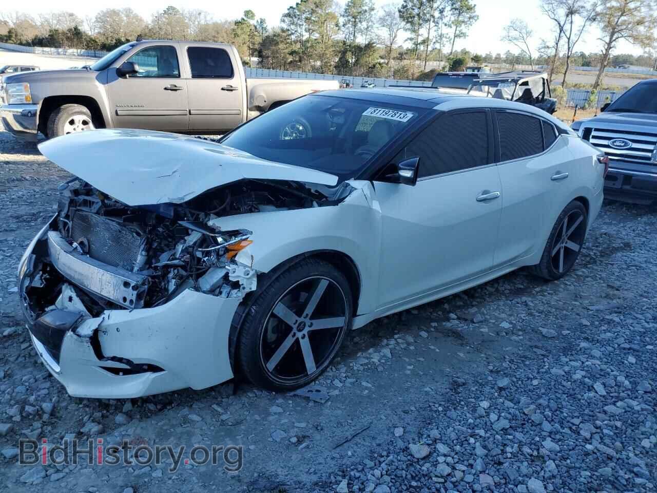 Фотография 1N4AA6AP8HC431850 - NISSAN MAXIMA 2017