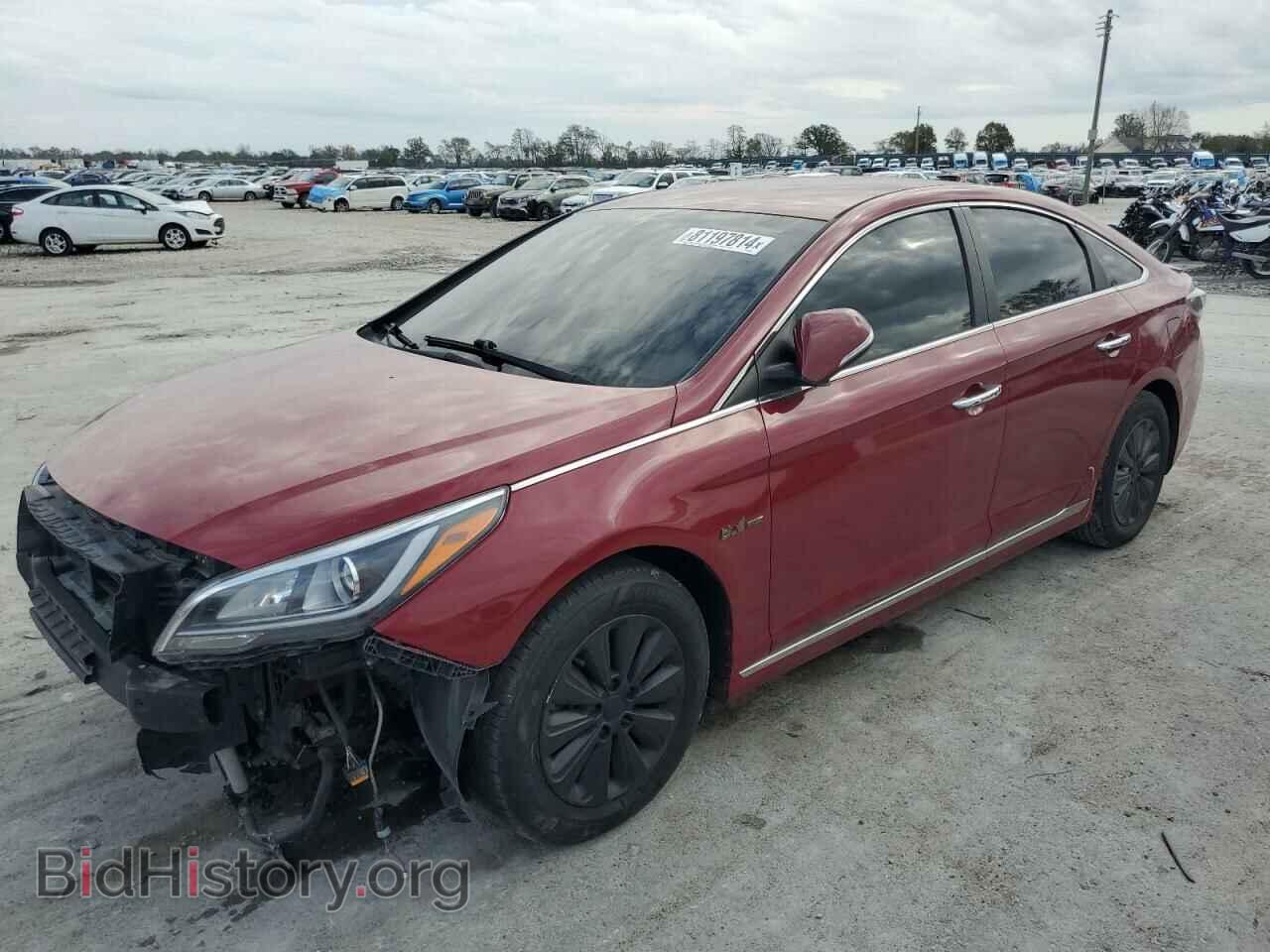 Photo KMHE24L18GA032996 - HYUNDAI SONATA 2016