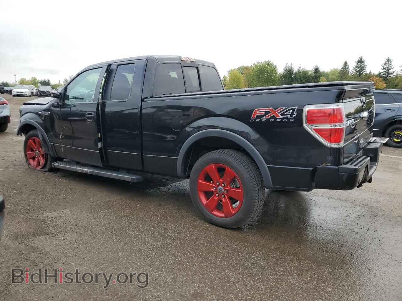 2013 FORD F-150 - VIN: 1FTFX1EF0DFB24569 - Фото 2