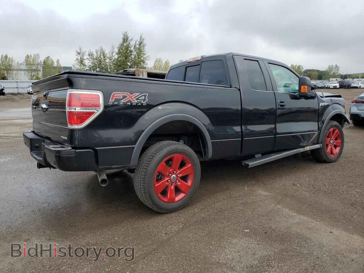 2013 FORD F-150 - VIN: 1FTFX1EF0DFB24569 - Фото 3