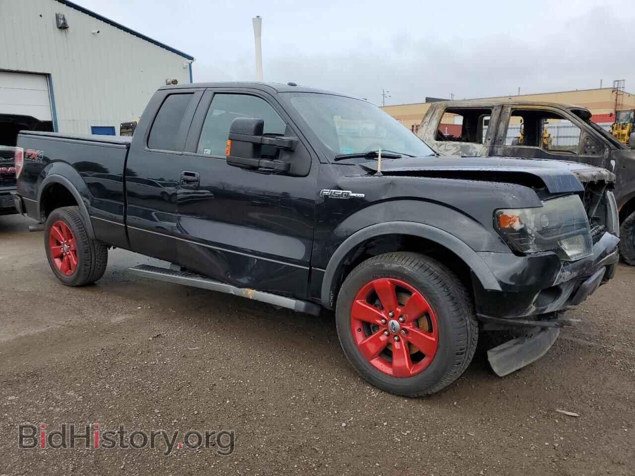 2013 FORD F-150 - VIN: 1FTFX1EF0DFB24569 - Фото 4