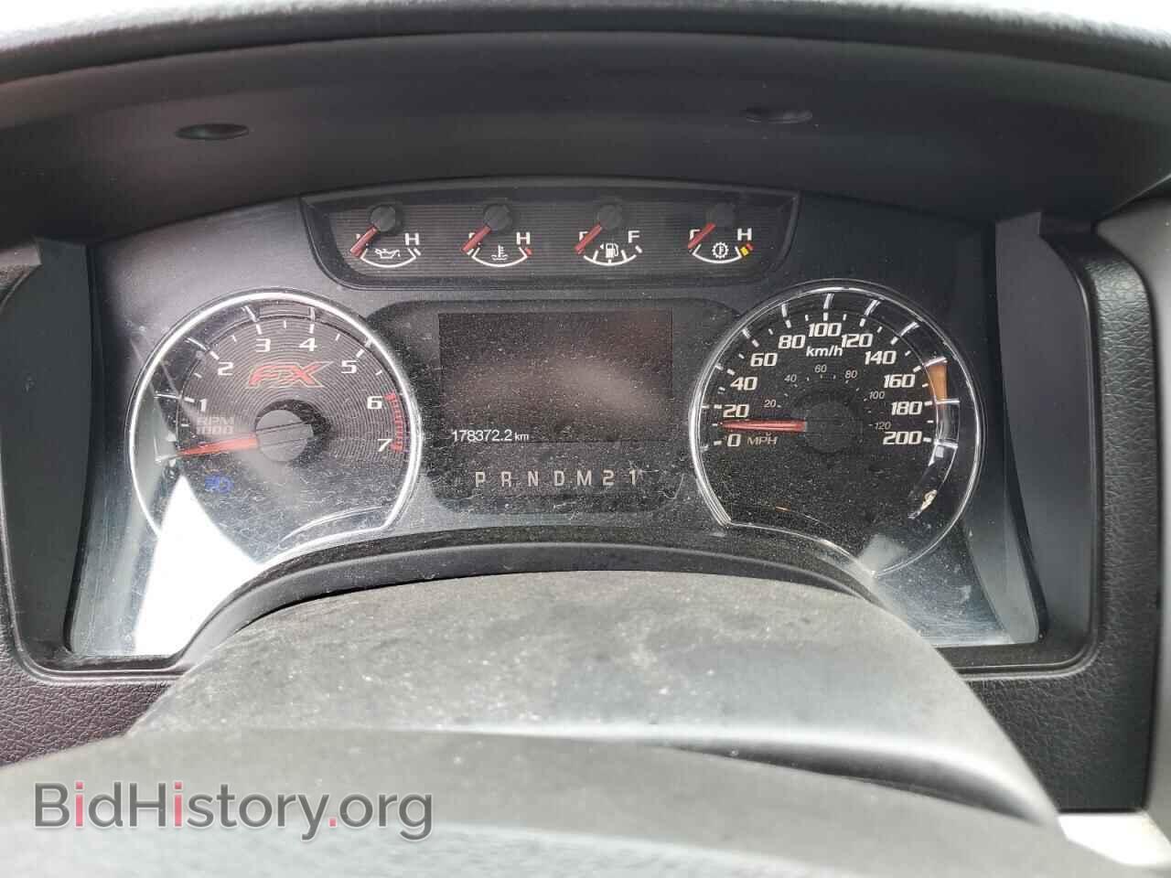 2013 FORD F-150 - VIN: 1FTFX1EF0DFB24569 - Фото 9
