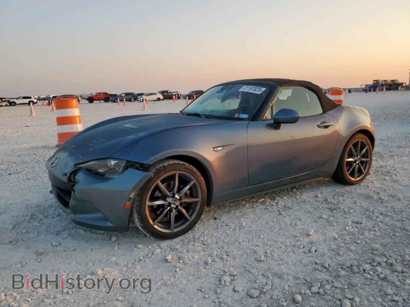 2017 Mazda MX5 Grand Touring (VIN JM1NDAD76H0124521) — фото 1 из 14, Copart, повреждение: передняя часть