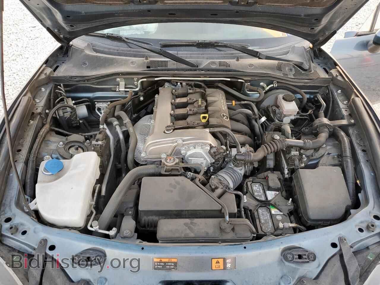 2017 MAZDA MX5 - VIN: JM1NDAD76H0124521 - Фото 11