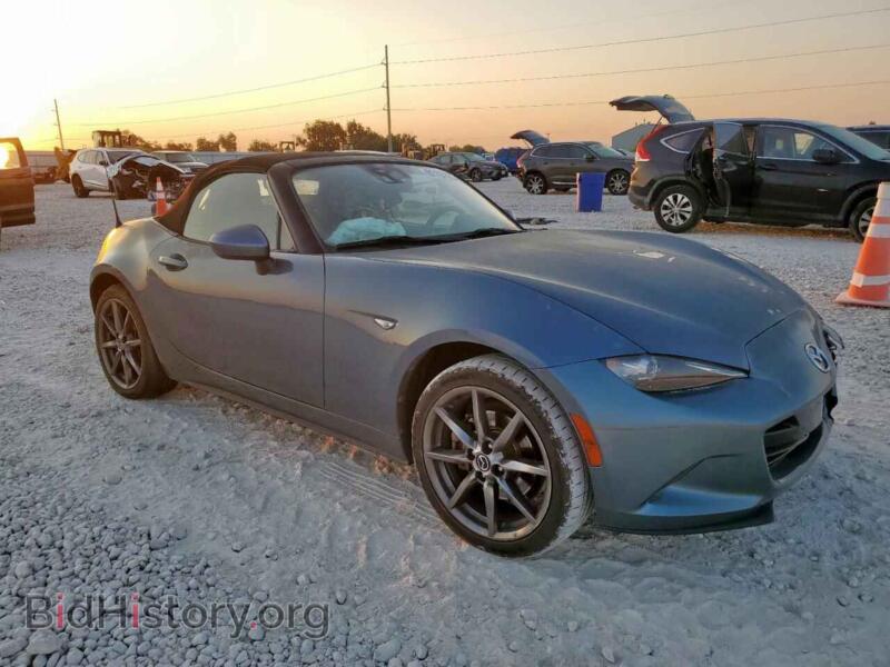 2017 Mazda MX5 (VIN JM1NDAD76H0124521) — фото 4 из 14