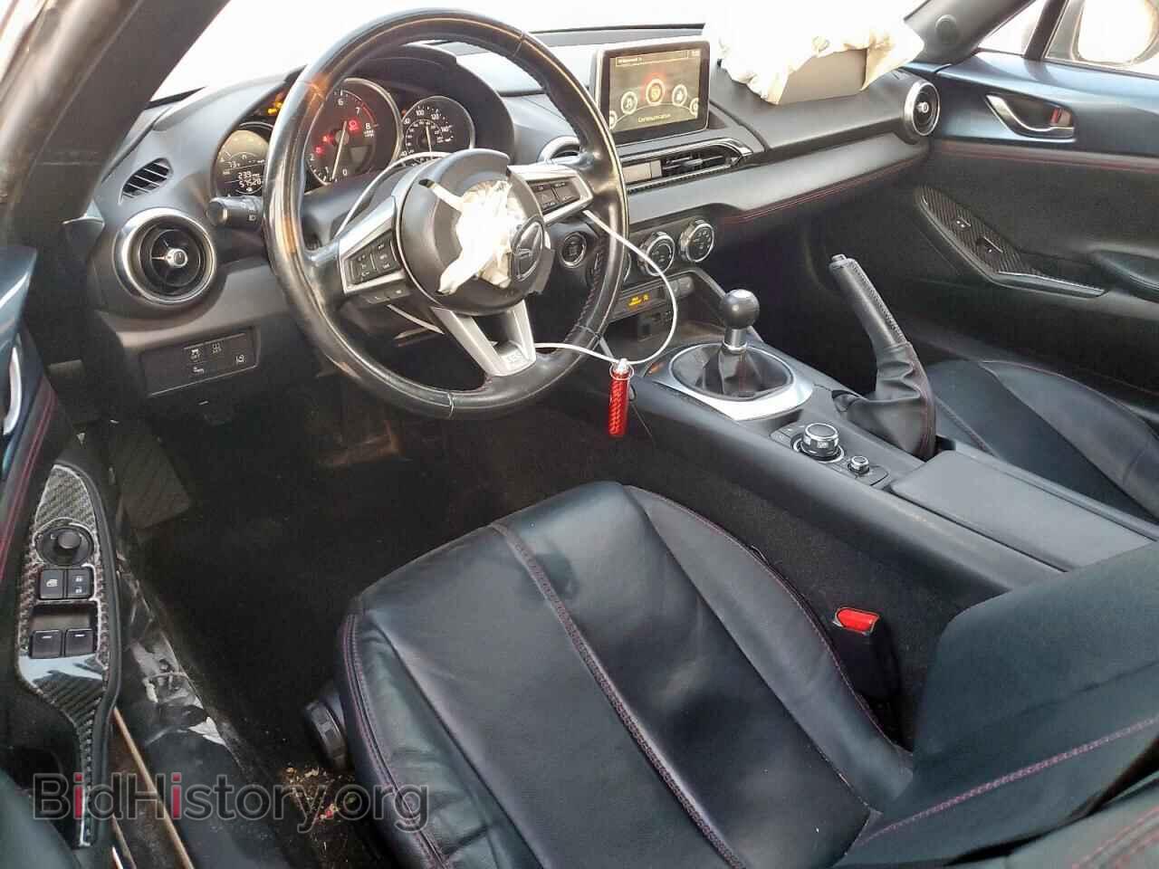 2017 MAZDA MX5 - VIN: JM1NDAD76H0124521 - Фото 8
