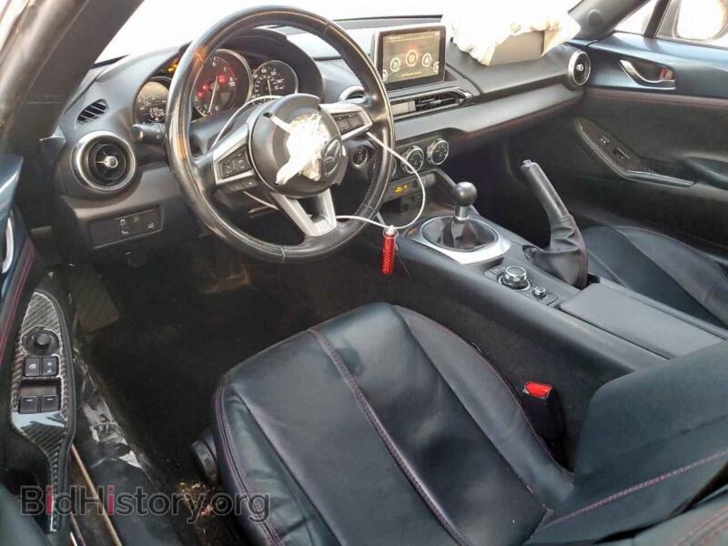 2017 Mazda MX5 (VIN JM1NDAD76H0124521) — фото 8 из 14